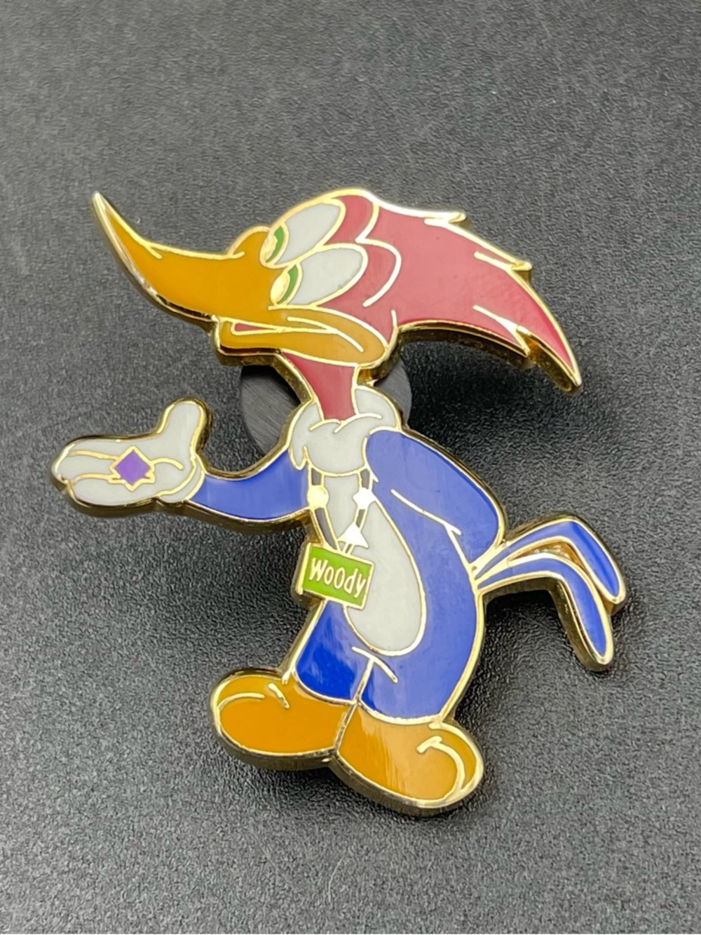 Woody Woodpecker Walter Lantz Lapel Pin